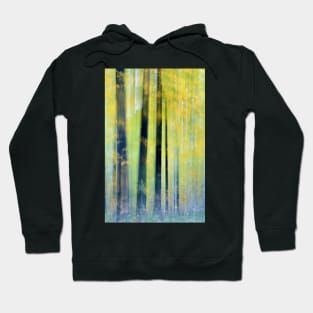 Trees Impressionism Hoodie